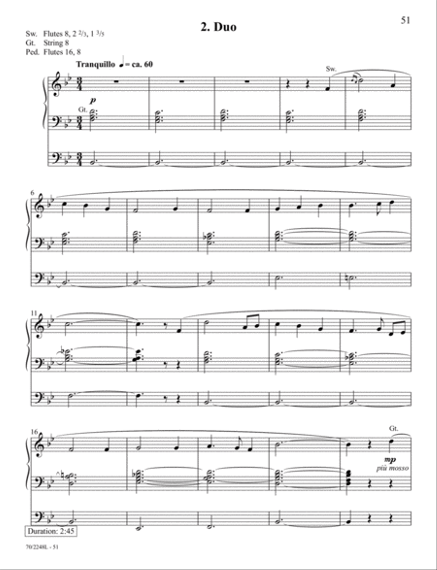 Yuletide Joy Organ Solo scores gallery preview page 16