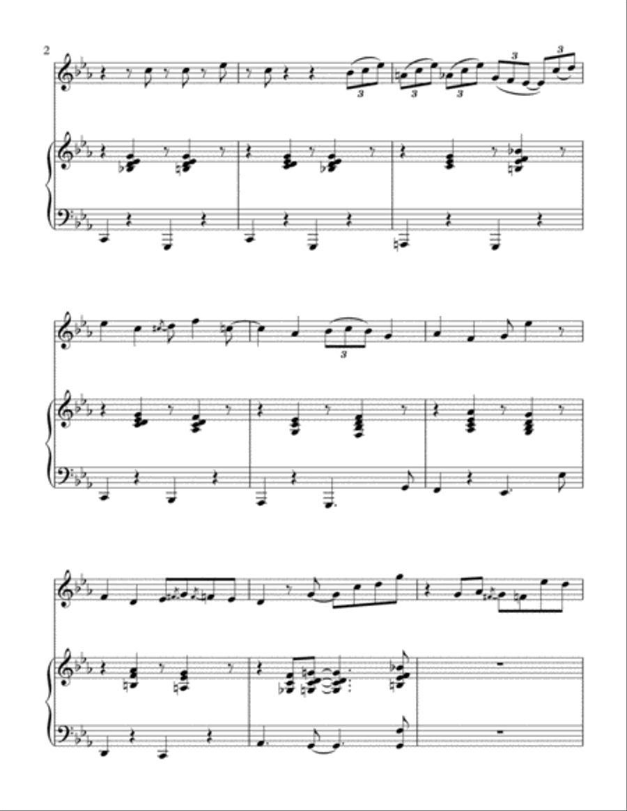 El Cumbanchero Guitar scores gallery preview page 3