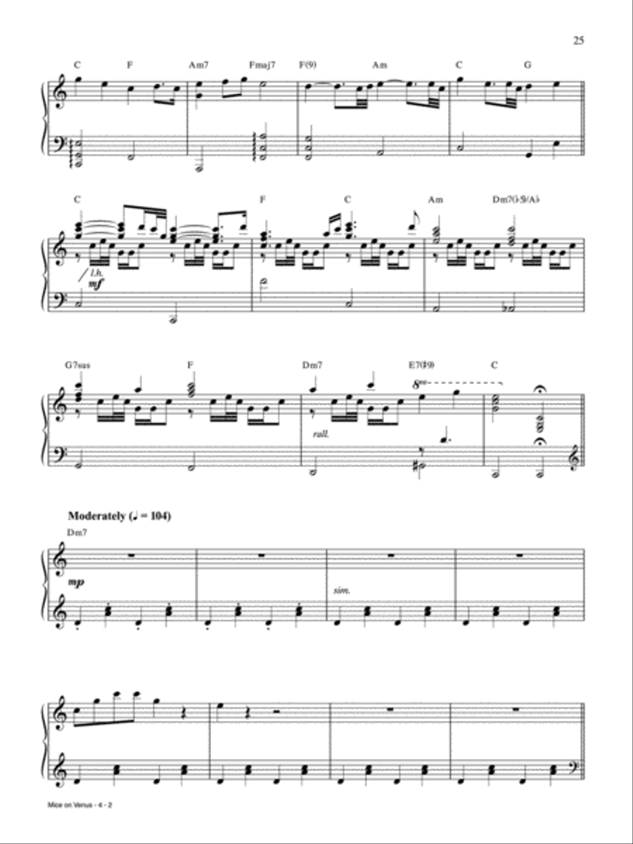 Mice on Venus (from 
