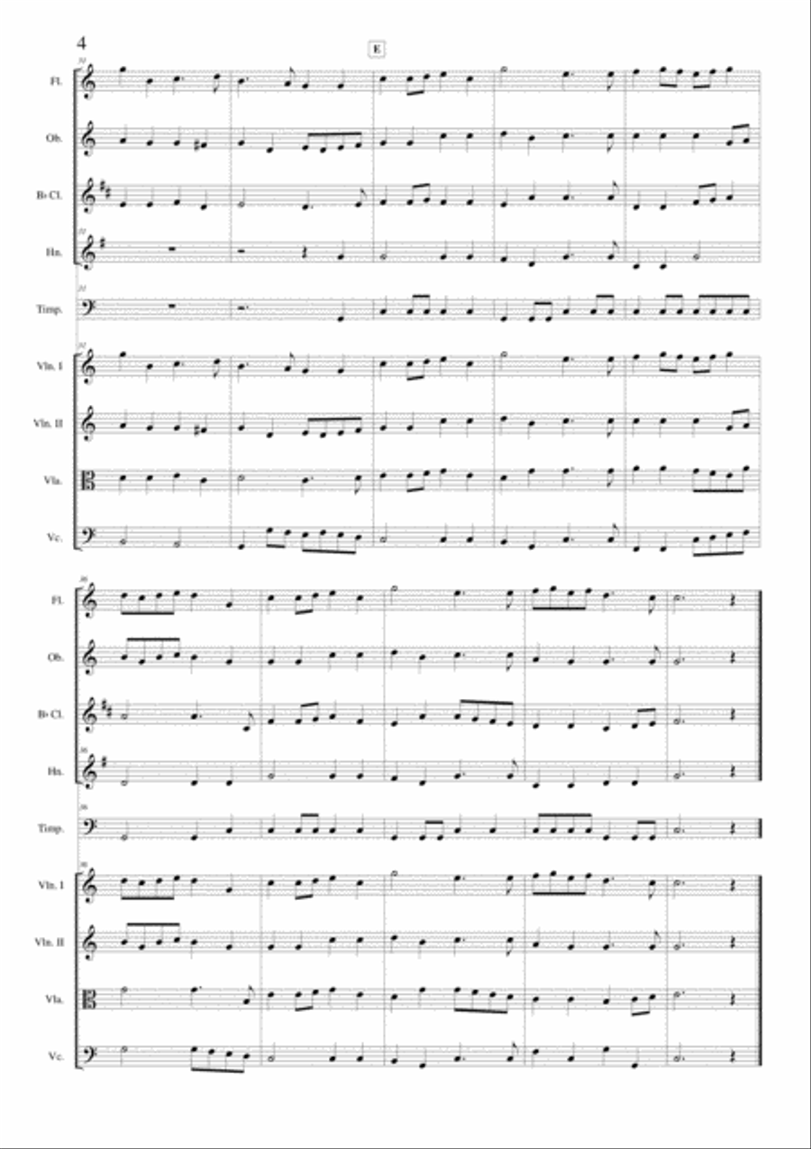 Te Deum Te Deum Orchestra scores gallery preview page 4