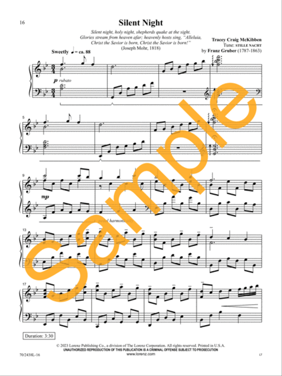 Christmas Shepherd Serenades image number null