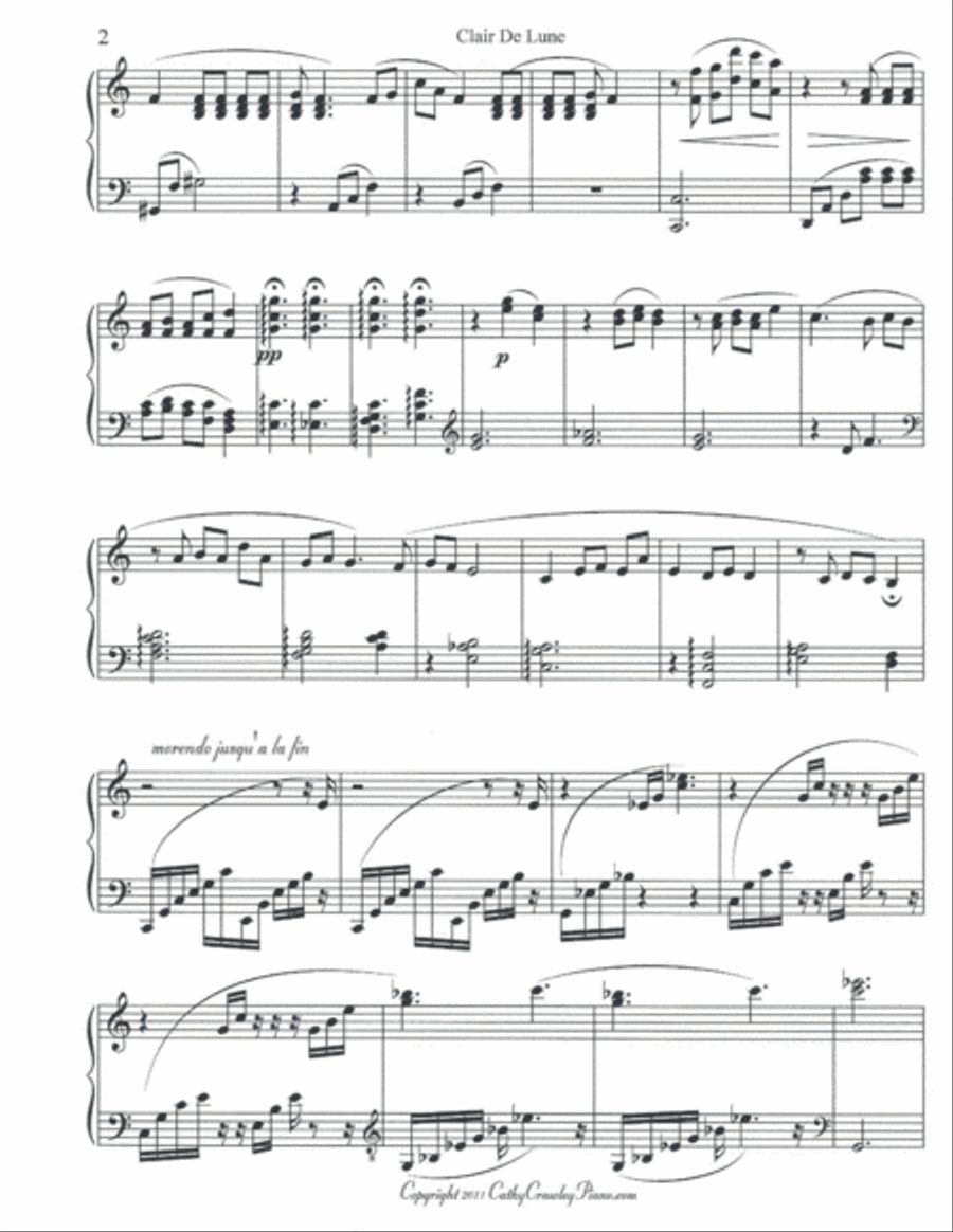 Clair De Lune