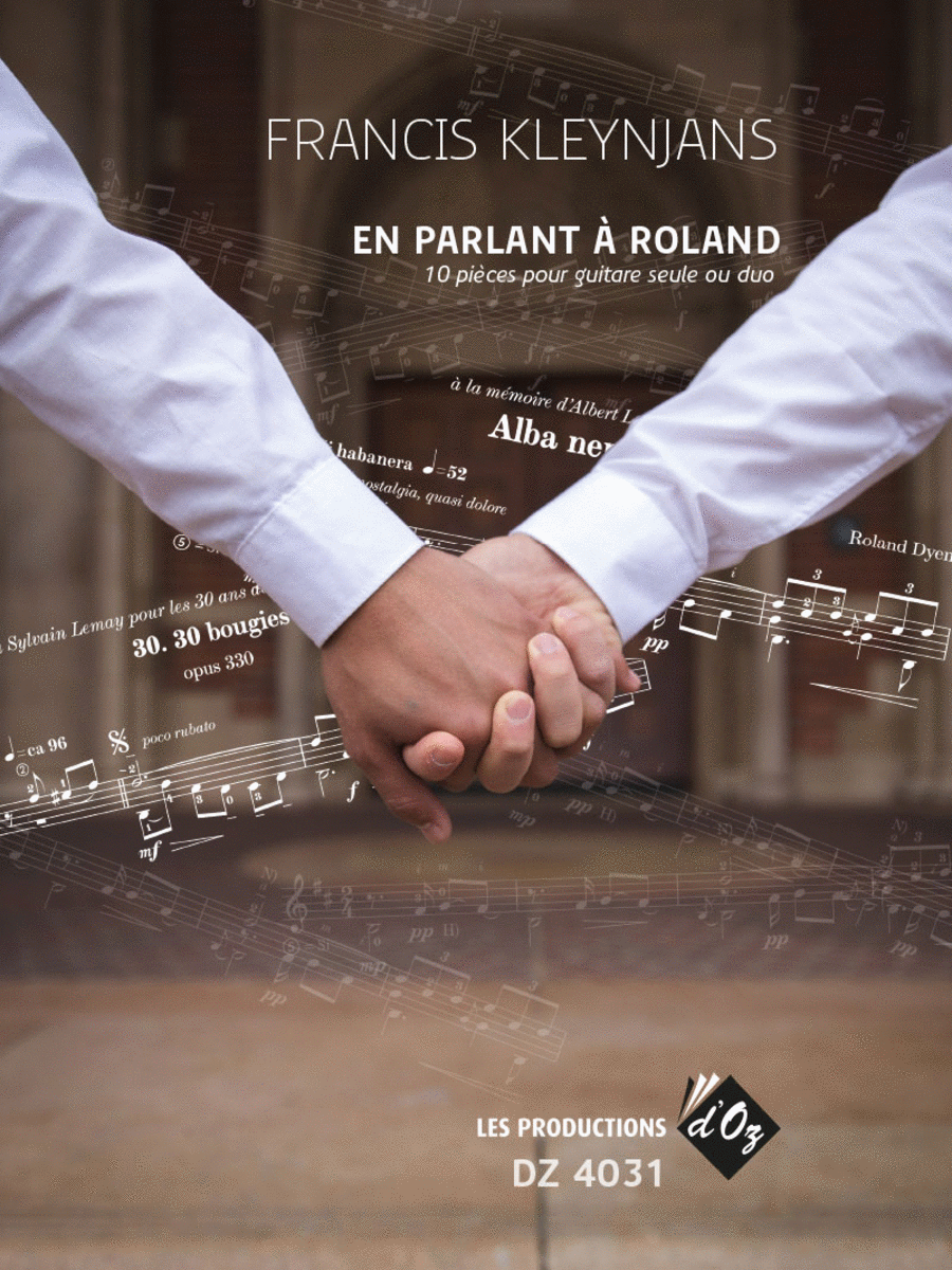 En parlant à Roland Classical Guitar scores gallery preview page 1