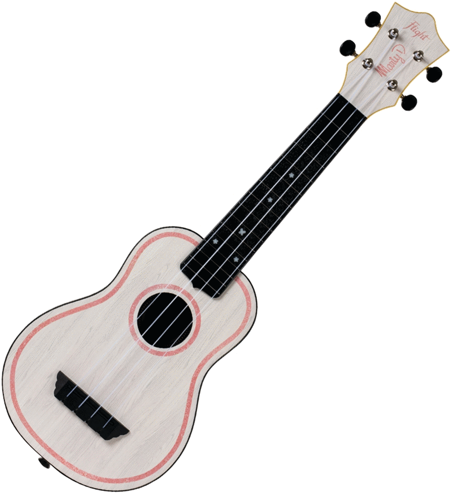 Book cover for Flight TUS Marty Dominguez Signature Travel Soprano Ukulele