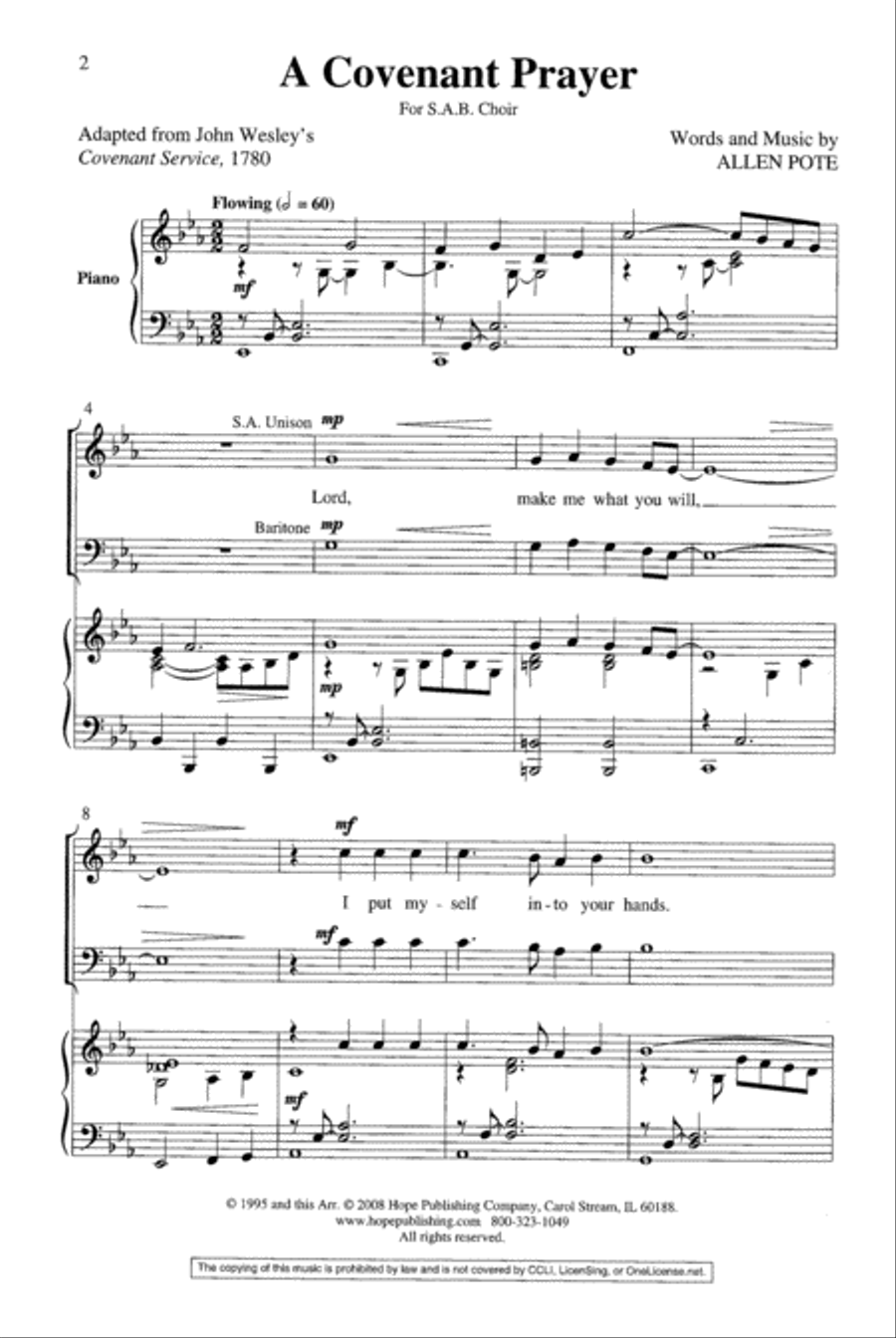 Easy Anthems, Vol. 1 3-Part scores gallery preview page 2