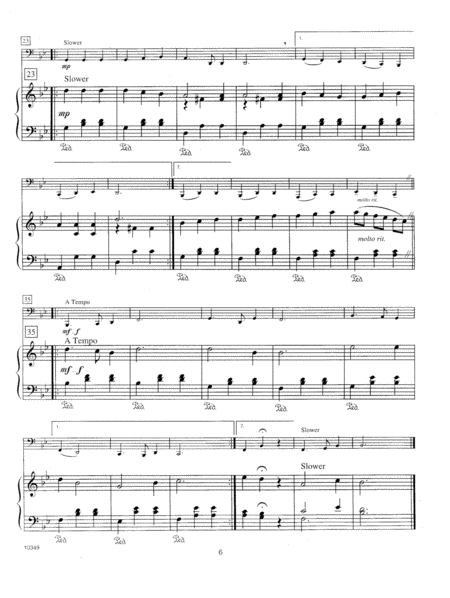 Kendor Recital Solos - Tuba - (Piano Accompaniment