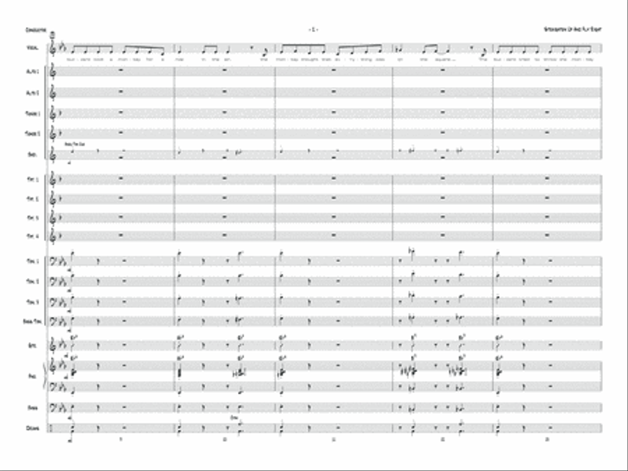 Straighten Up and Fly Right Jazz Ensemble scores gallery preview page 23