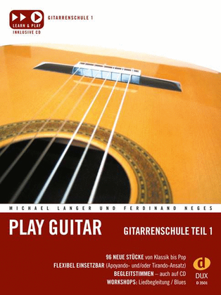 Play Guitar - Gitarrenschule Part 1