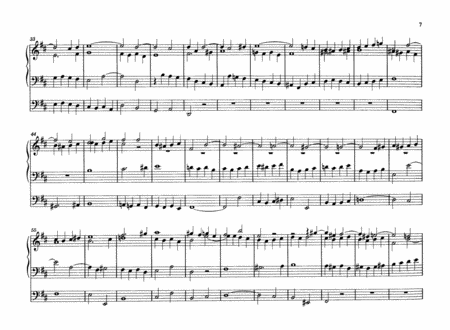Allabreve D major, BWV 589