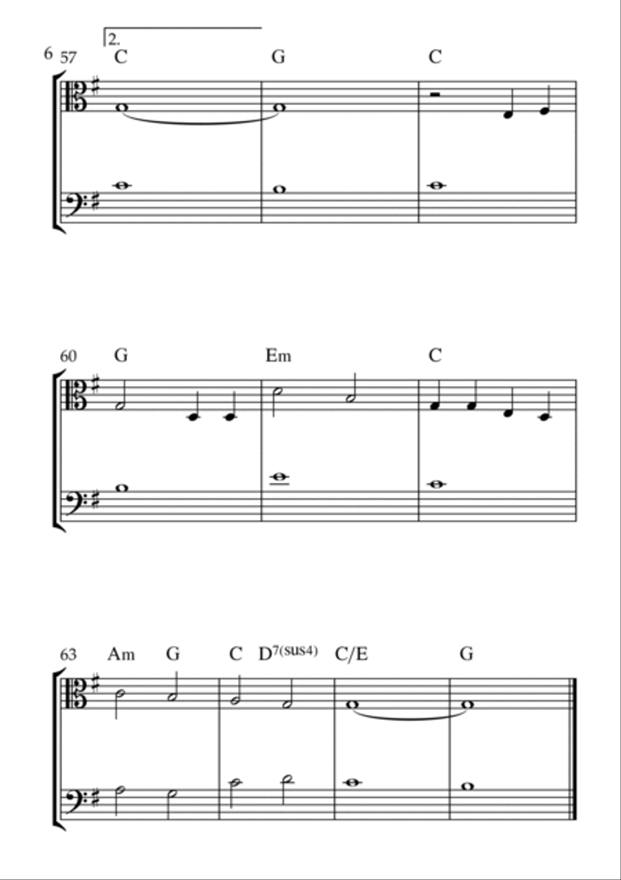 Can You Feel The Love Tonight Bassoon scores gallery preview page 6