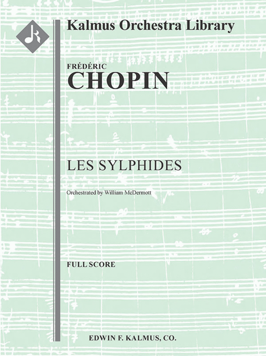 Les Sylphides Les Sylphides Concert Band scores gallery preview page 1