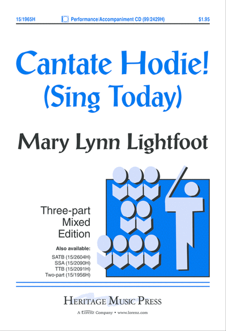 Cantate Hodie! (Sing Today) SSA scores gallery preview page 2