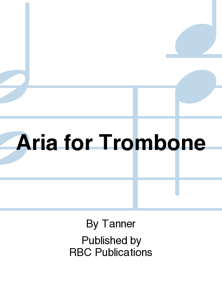 Aria for Trombone