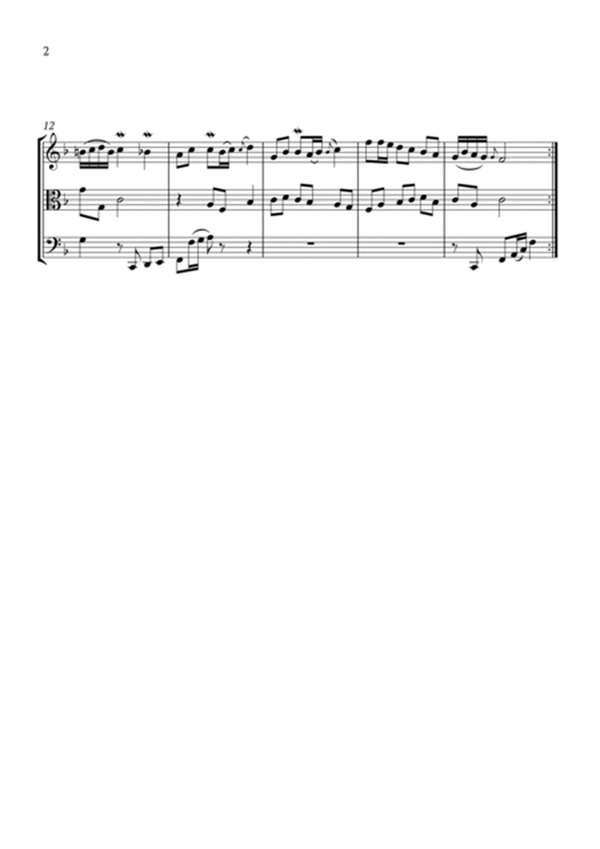 Polonaise BWV 1117a image number null