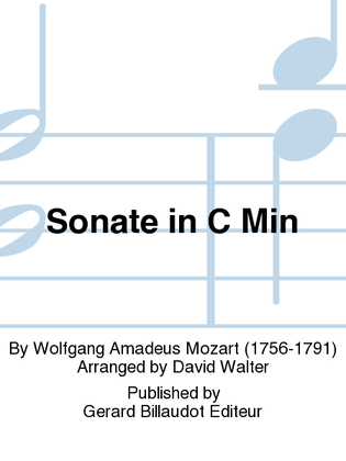 Sonate in C Min