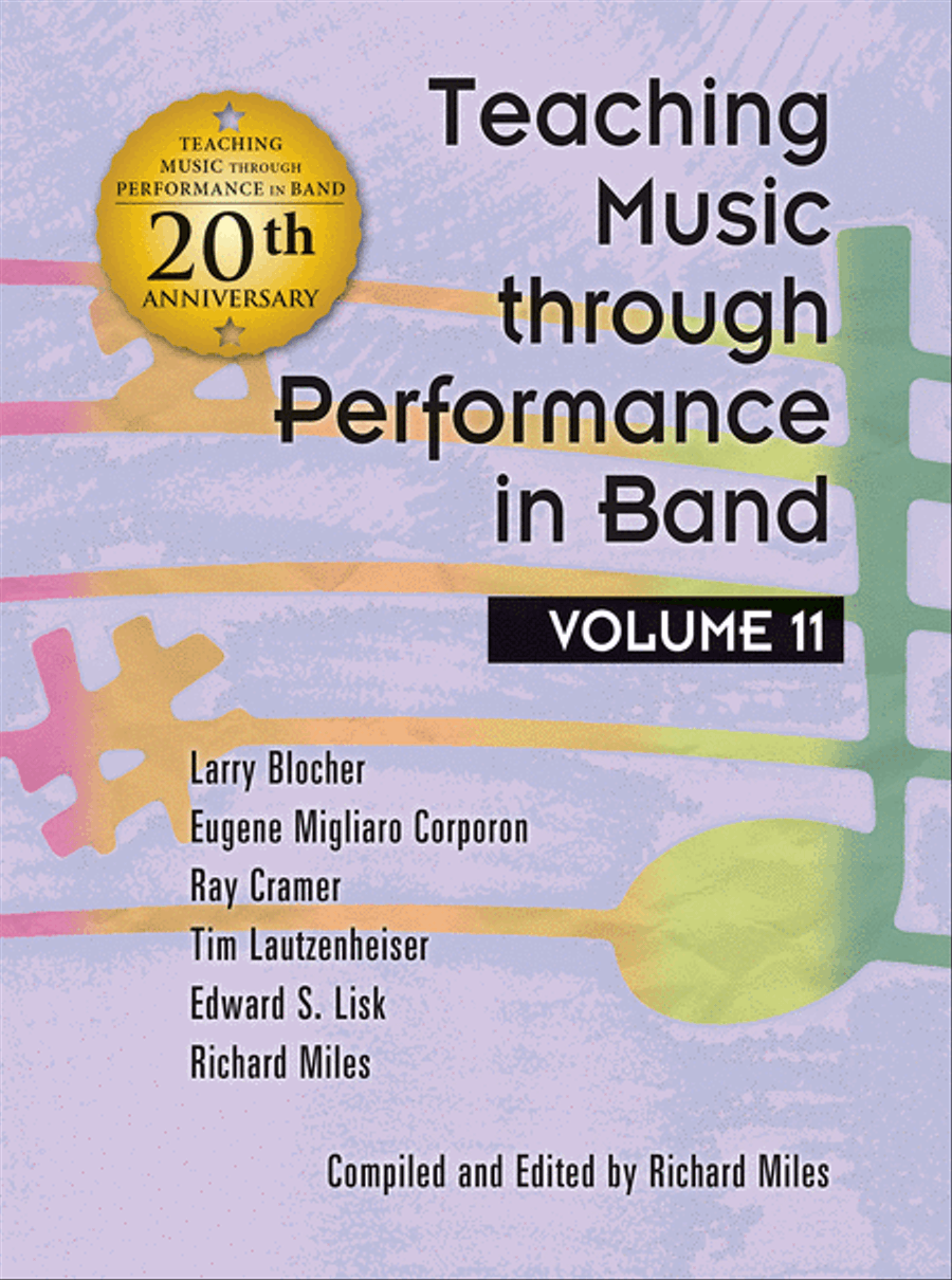 Teaching Music through Performance in Band - Volume 11 School and Community scores gallery preview page 1