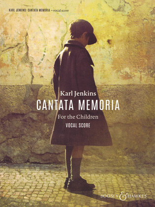 Book cover for Cantata Memoria for the Children