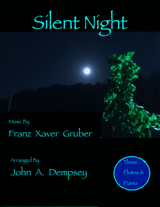Book cover for Silent Night (Quartet for Three Flutes & Piano)