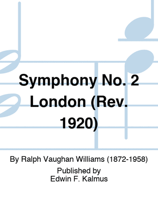 Symphony No. 2 "London" (Rev. 1920)