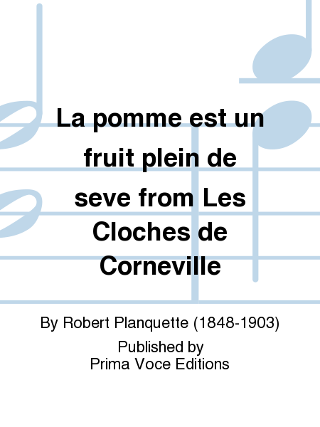La pomme est un fruit plein de seve from Les Cloches de Corneville