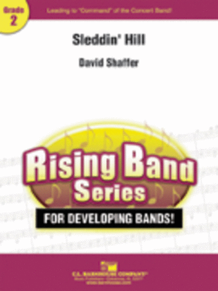 Book cover for Sleddin' Hill