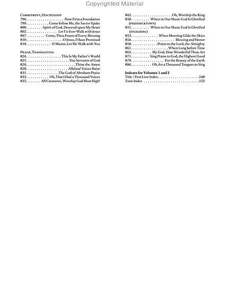 Choral Stanzas for Hymns, Vol. 2