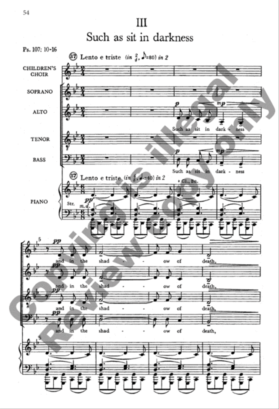 A Psalm Of Thanksgiving A Psalm Of Thanksgiving 4-Part scores gallery preview page 18