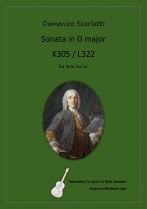 Sonata K305 / L322
