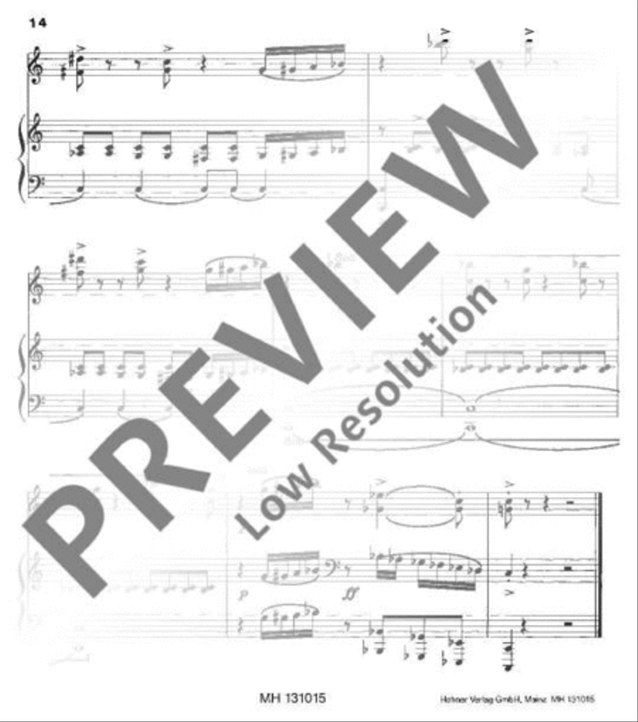Concert Piece Concert Piece Harp scores gallery preview page 17