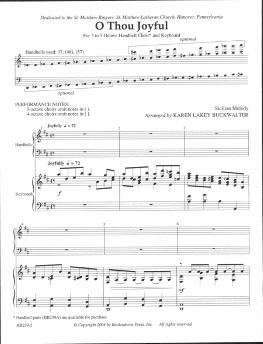 O Thou Joyful