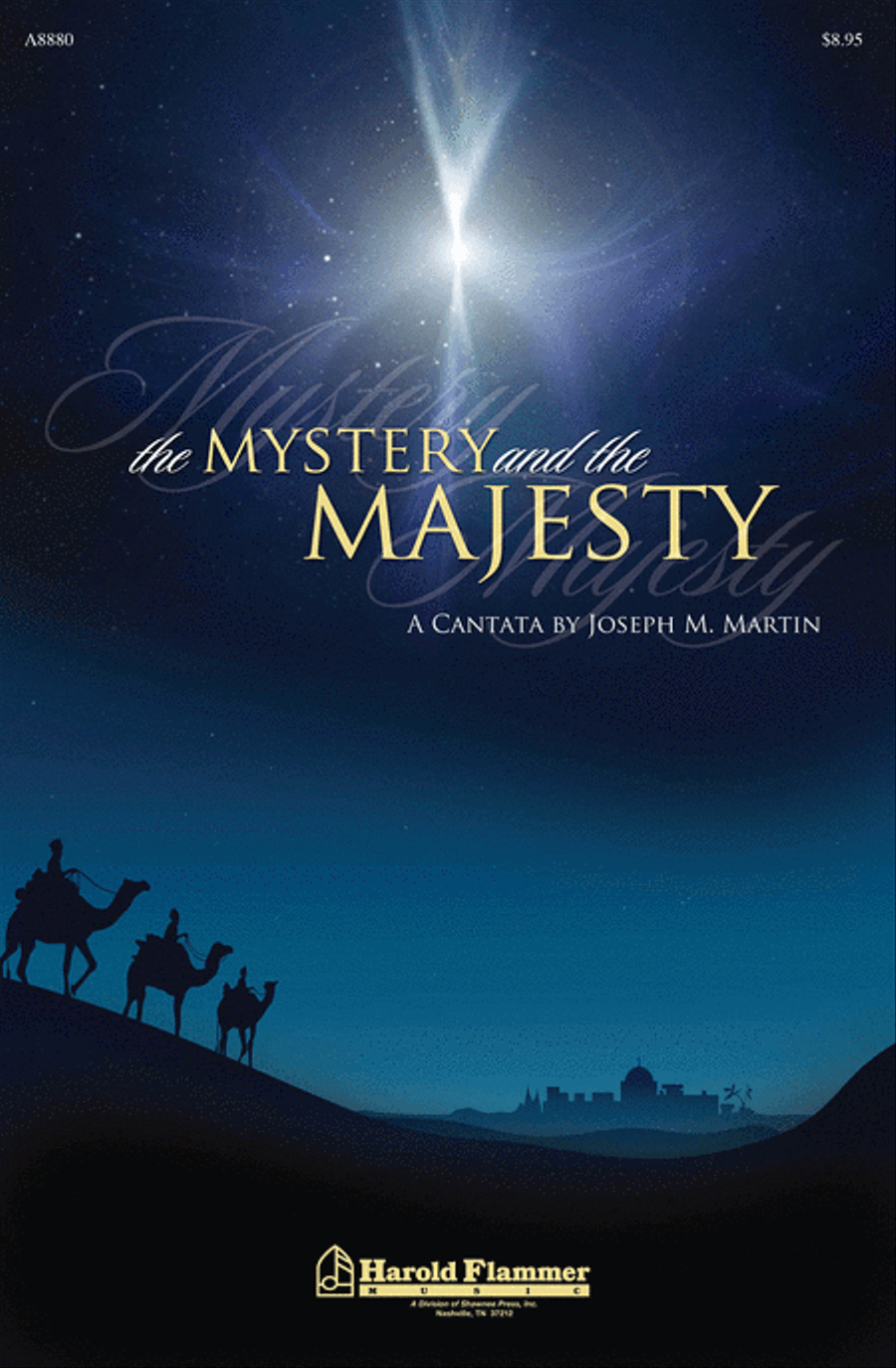 Book cover for The Mystery and the Majesty