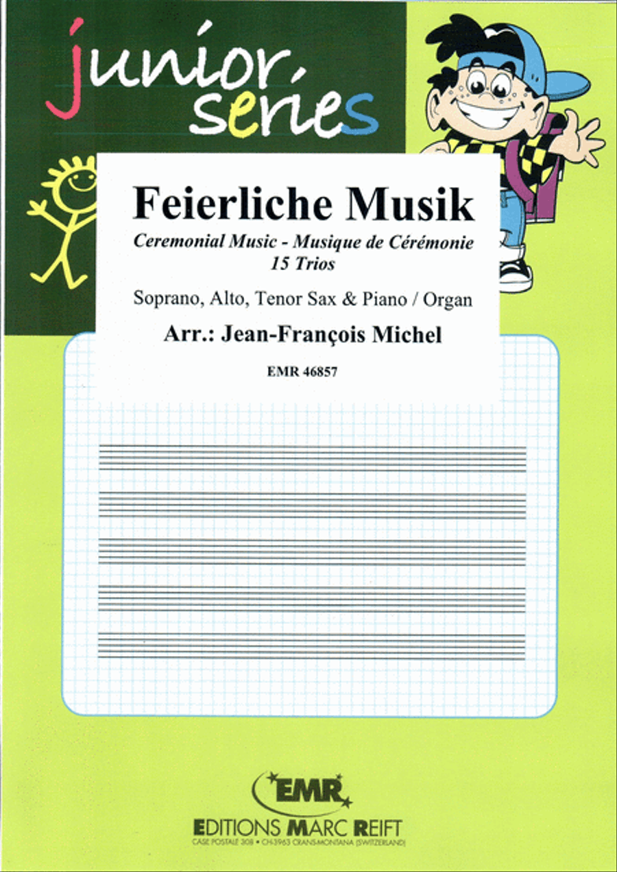 Feierliche Musik SAT scores gallery preview page 1