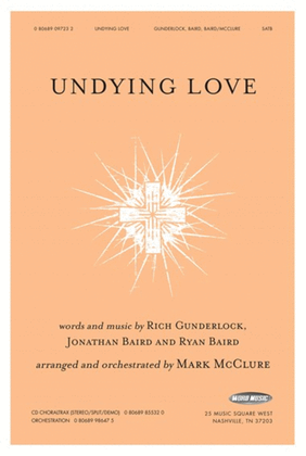 Book cover for Undying Love - Anthem
