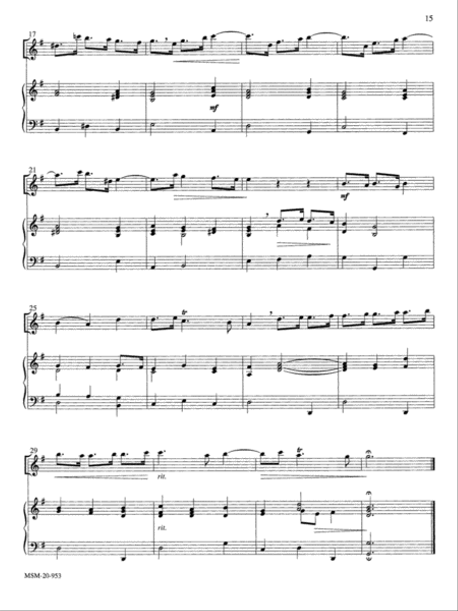 Adagio (from a Sonata) Adagio (from a Sonata) Piano scores gallery preview page 2