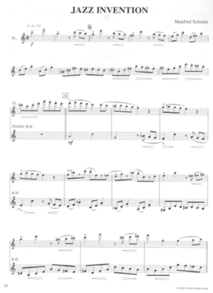 Pop Suite for Flute and Piano