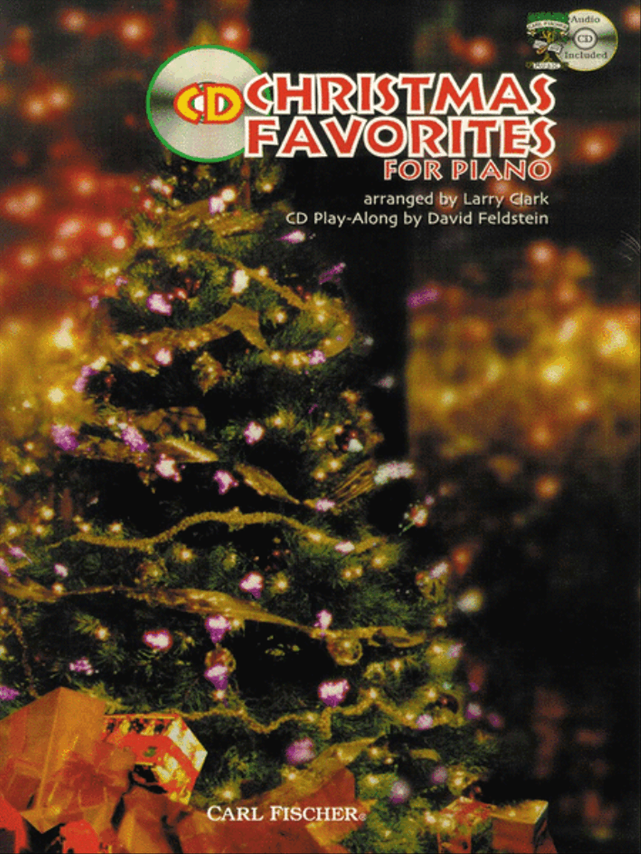 CD Christmas Favorites Piano Solo scores gallery preview page 1
