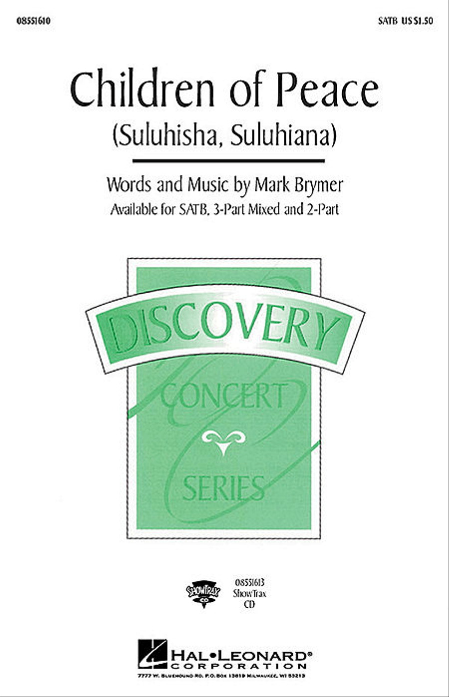 Children of Peace (Suluhisha, Suluhiana) Choir scores gallery preview page 1