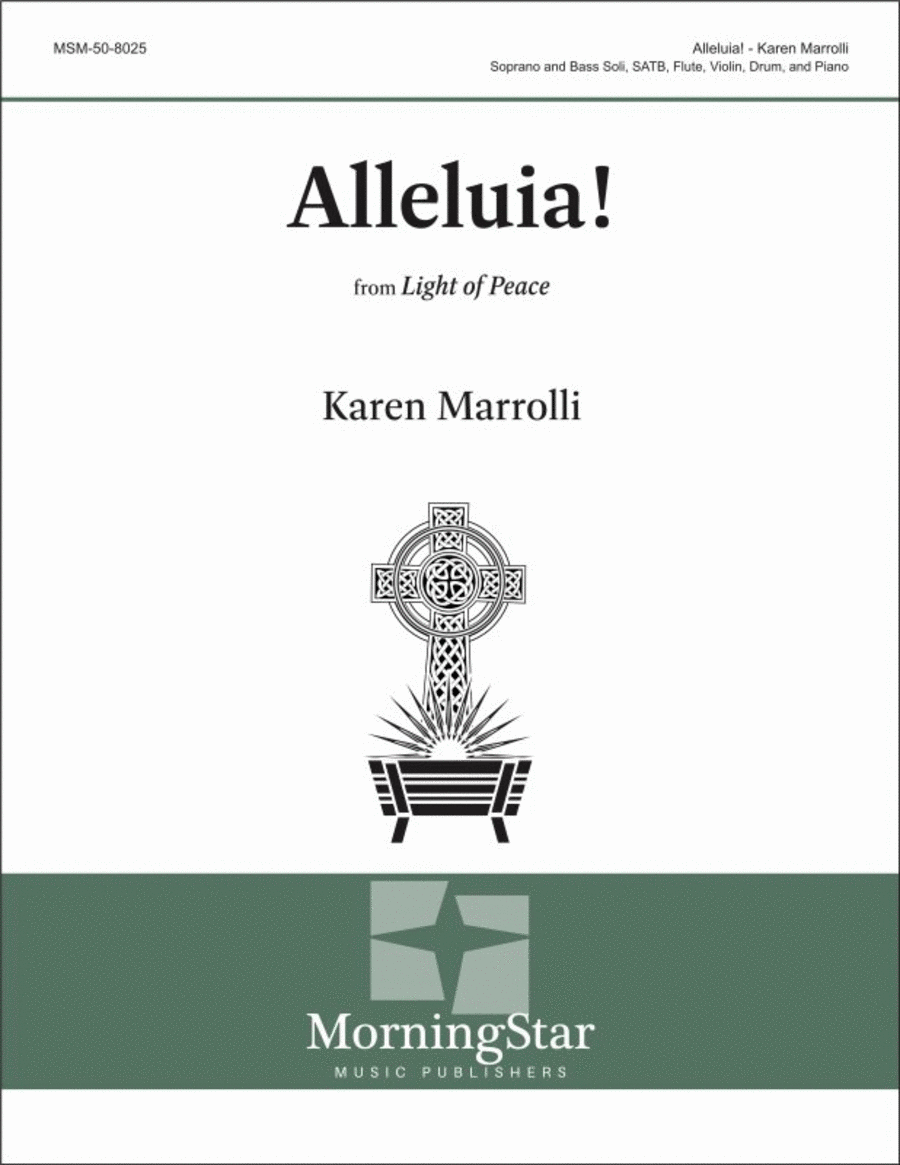 Alleluia! (Full/Choral Score) 4-Part scores gallery preview page 1