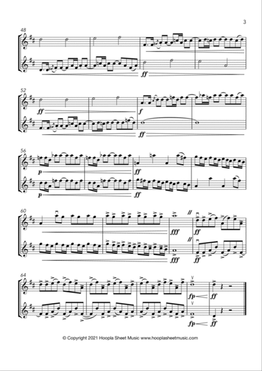 Yankee Doodle Doodles Yankee Doodle Doodles String Duet scores gallery preview page 3