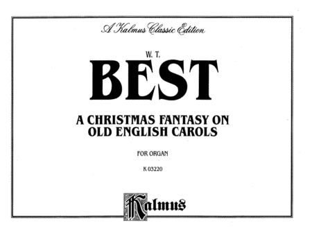 A Christmas Fantasia on Old English Carols
