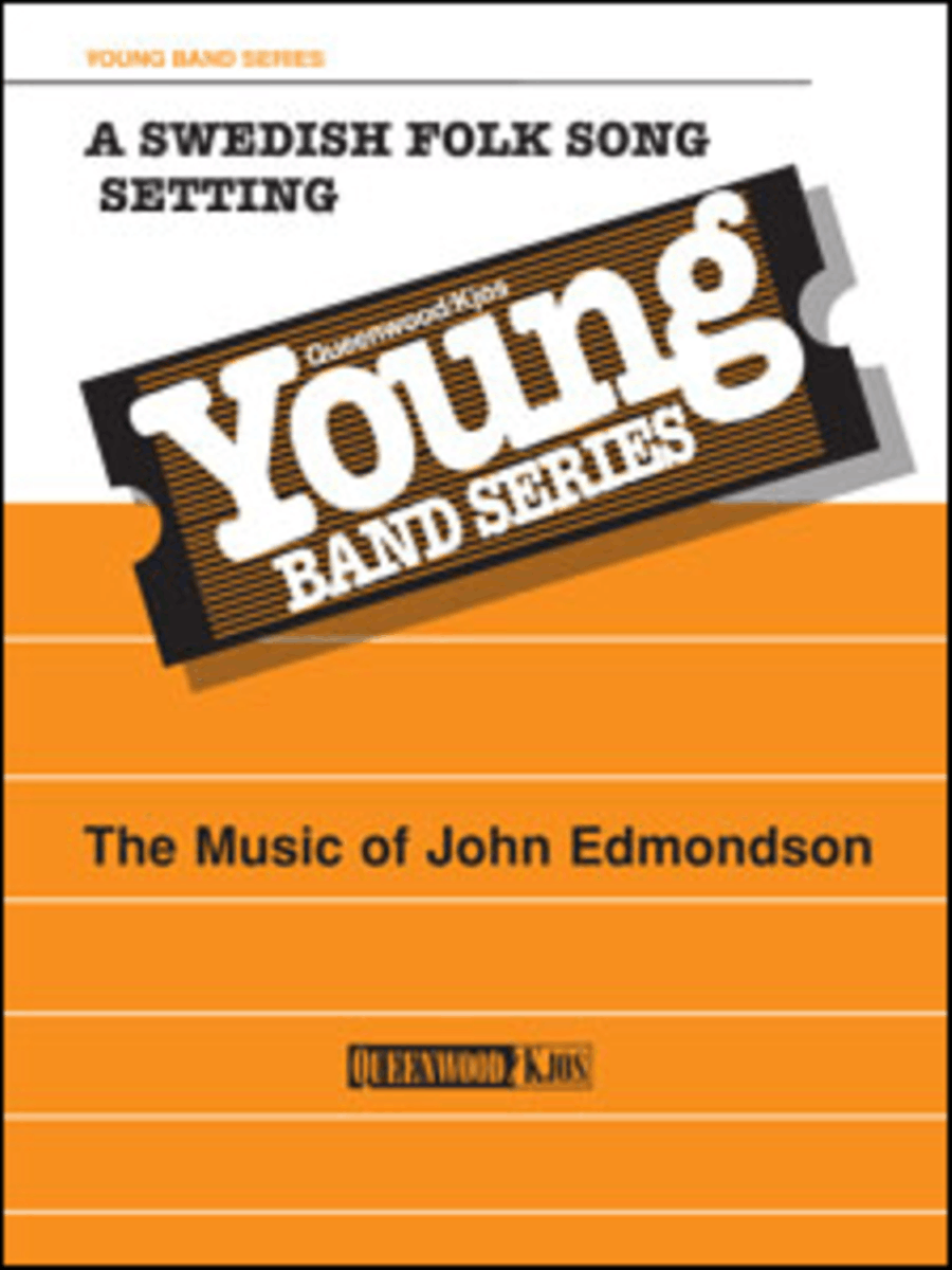 A Swedish Folk Song Setting Concert Band scores gallery preview page 1