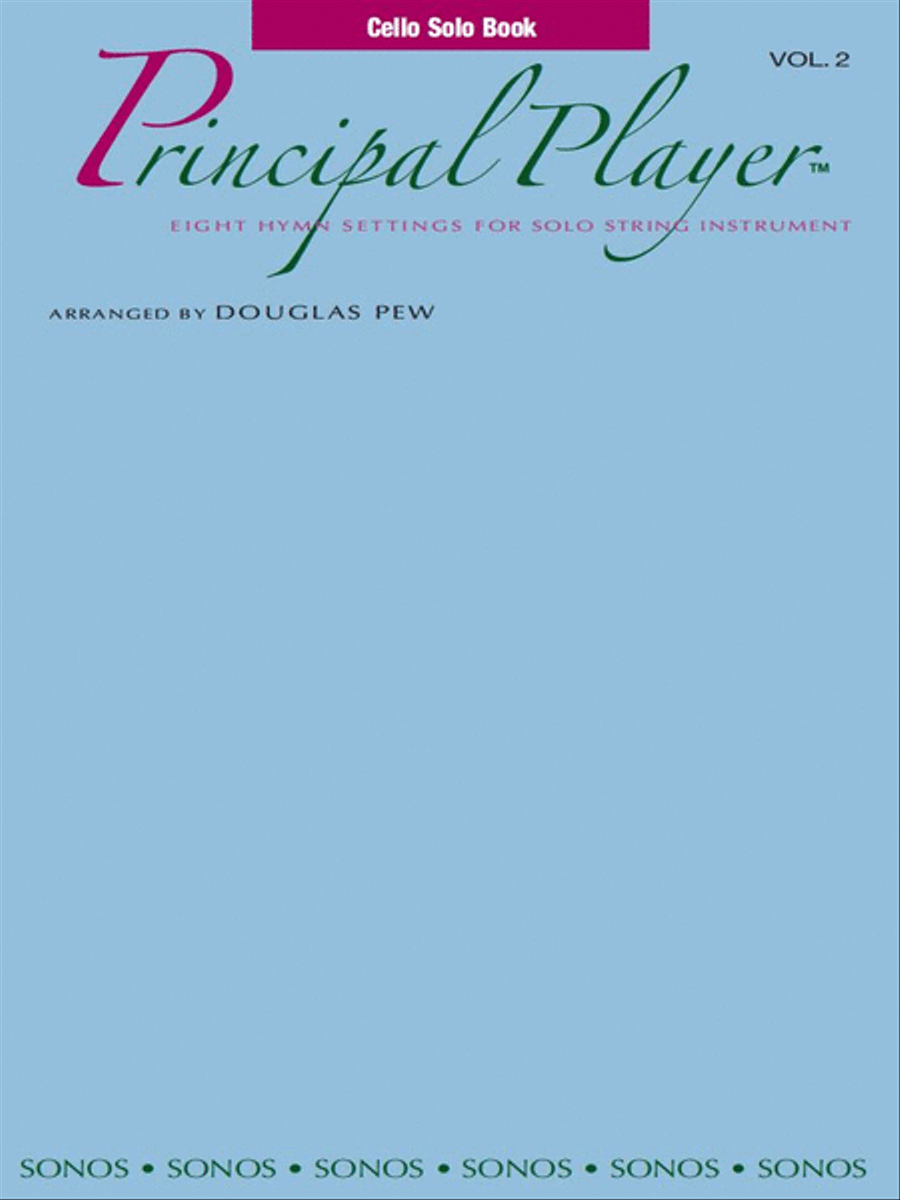 Principal Player - Vol. 2 - Cello Piano scores gallery preview page 1