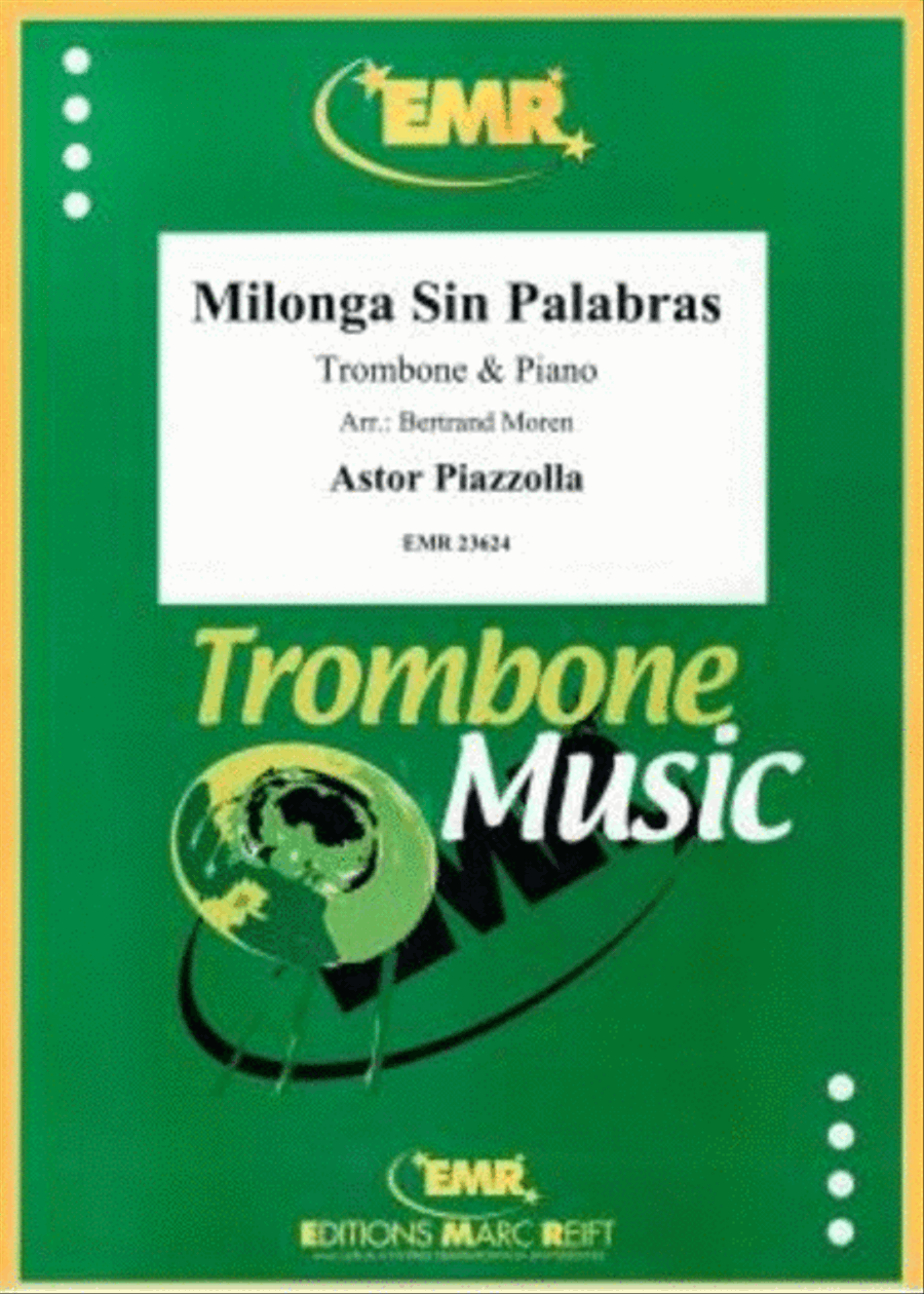 Milonga Sin Palabras Piano Accompaniment scores gallery preview page 1