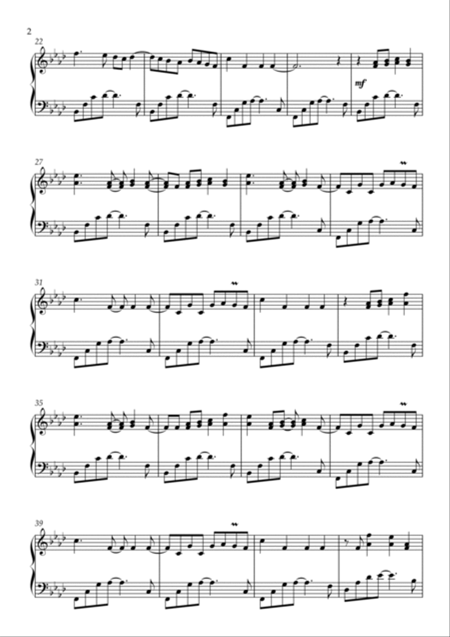 Eloquence Eloquence Piano Solo scores gallery preview page 2