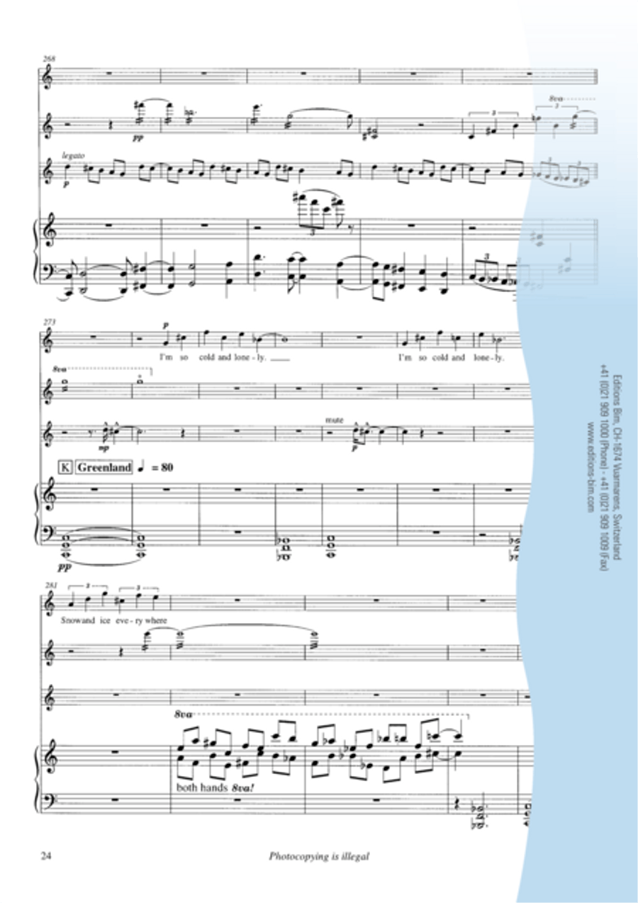 6 Lives of Jack McBride Horn scores gallery preview page 15