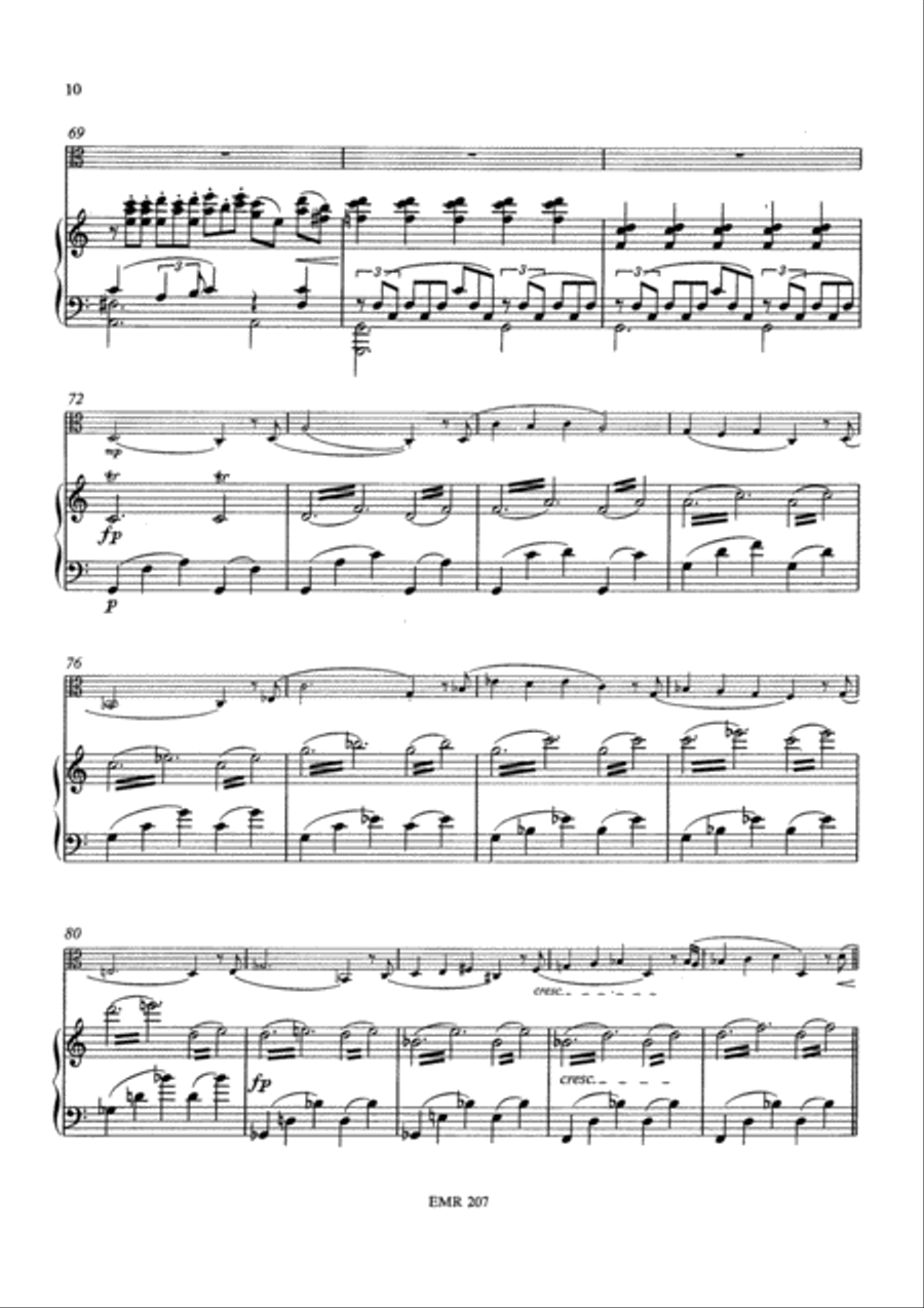 Sinfonietta Sinfonietta Piano Accompaniment scores gallery preview page 10