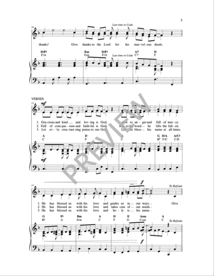 Give Thanks Give Thanks SA scores gallery preview page 5