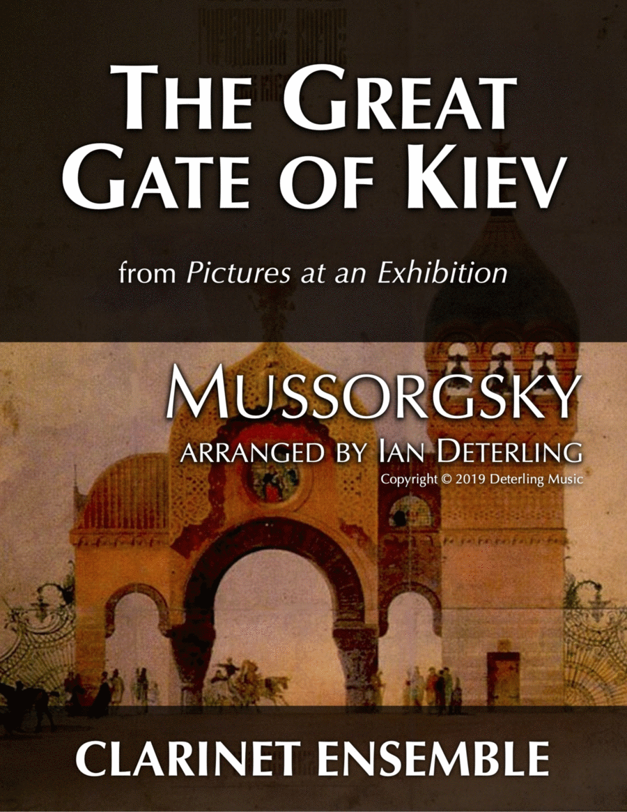 The Great Gate of Kiev from "Pictures at an Exhibition" image number null