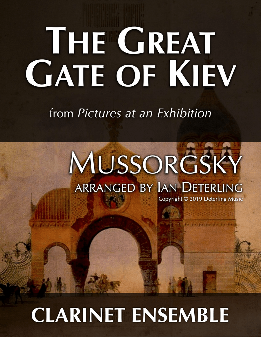 The Great Gate of Kiev from 
