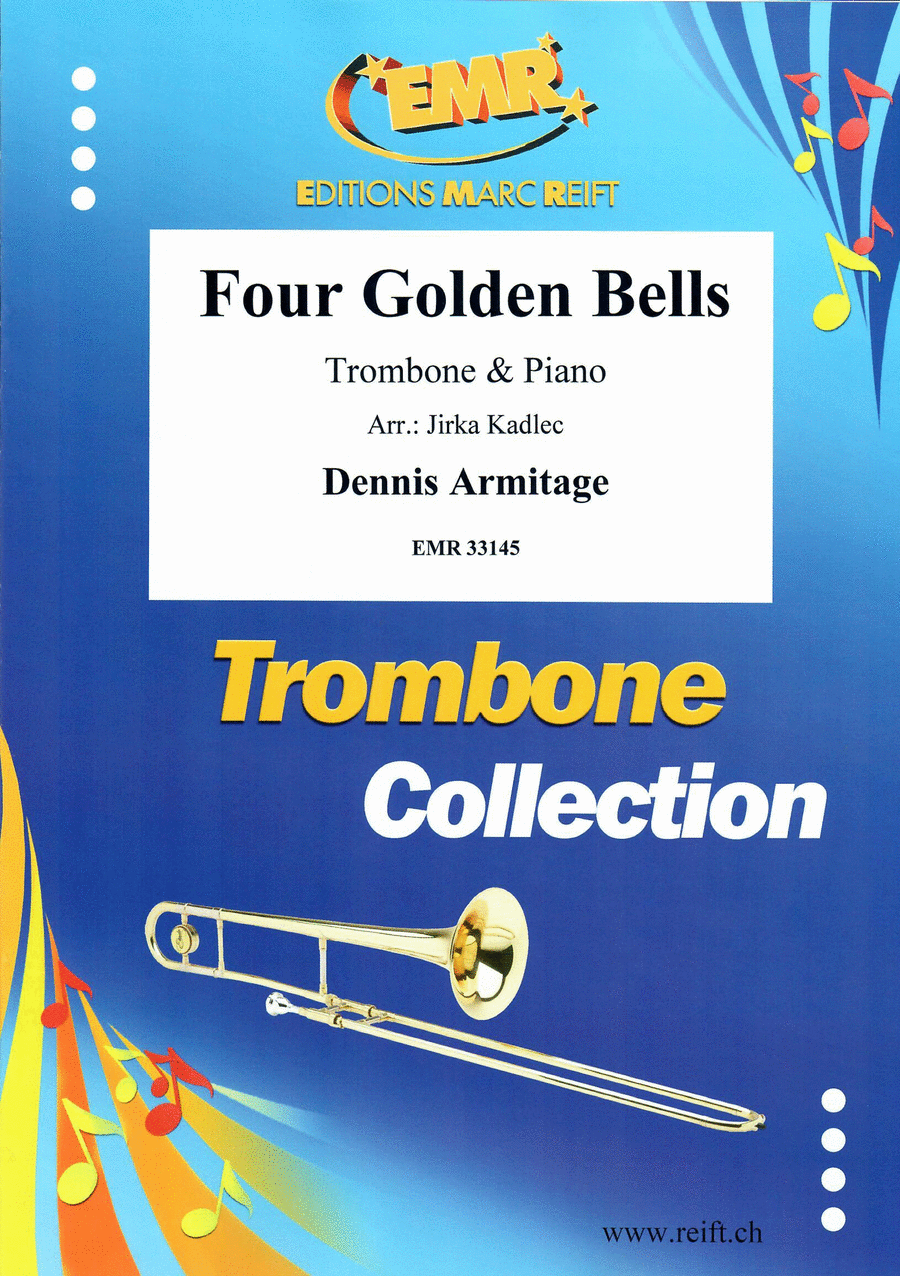 Four Golden Bells Four Golden Bells Piano Accompaniment scores gallery preview page 1